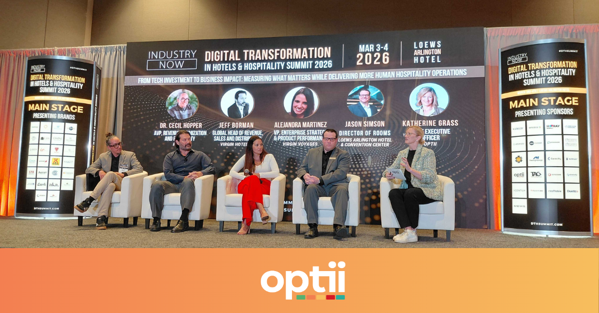 What Hotel Leaders Were Talking About at the 2026 Digital ...