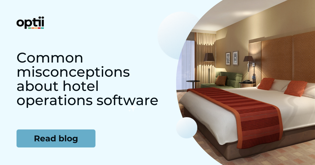 hotel operations software