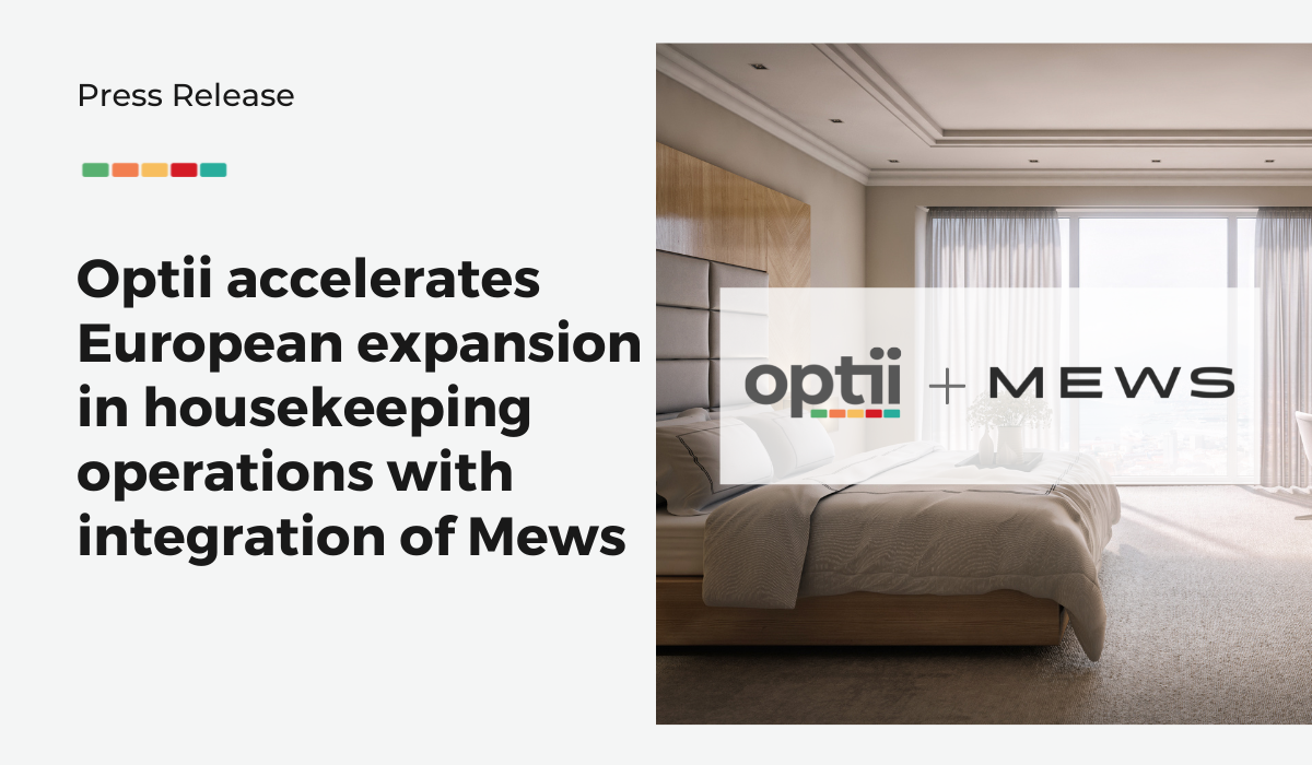 optii mews press release